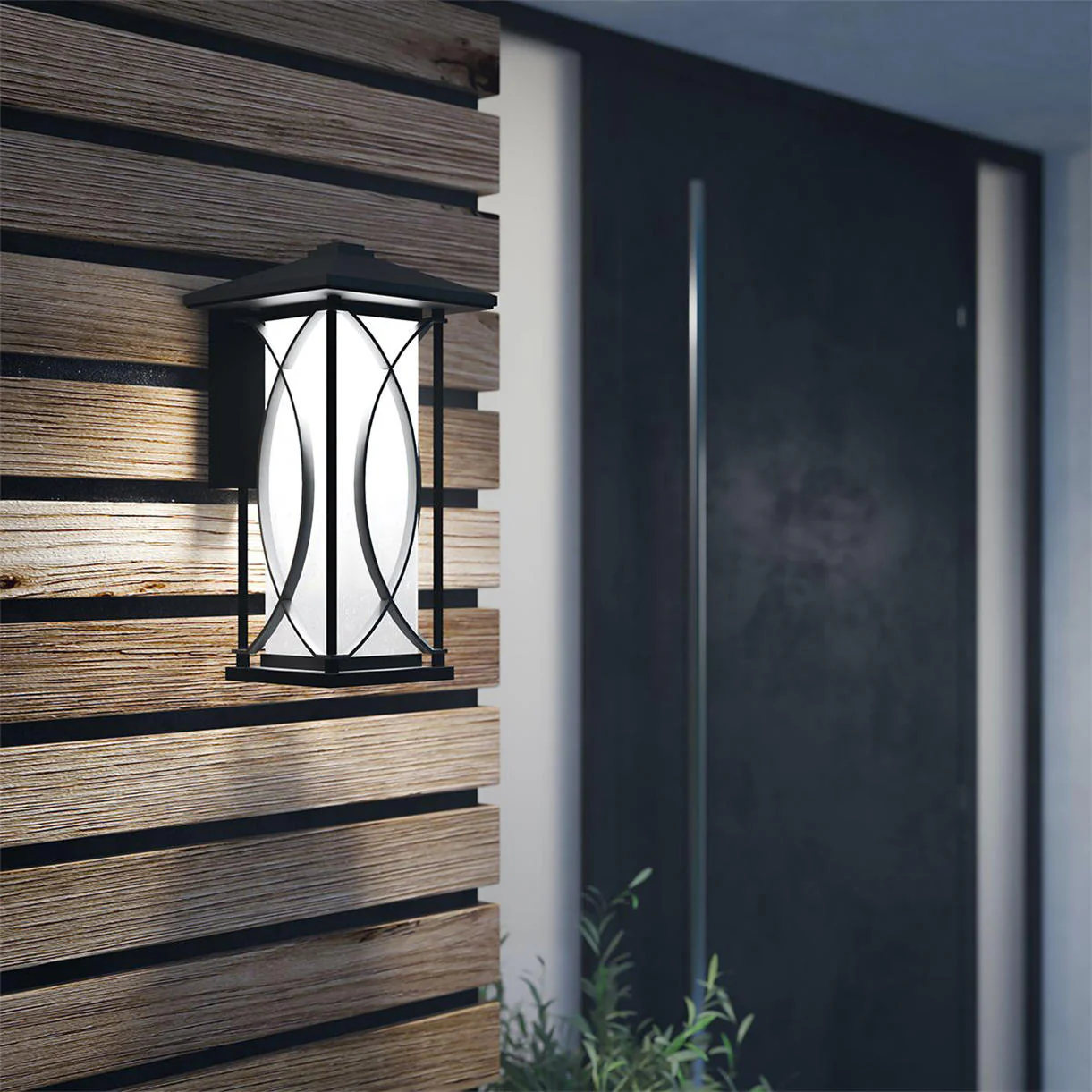 Ashbern Outdoor Wall Lanterns - Image 2