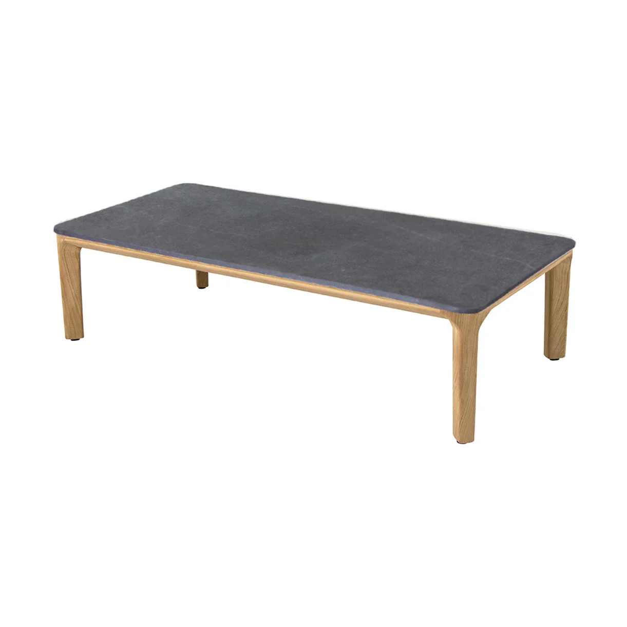 Aspect Rectangular Teak Coffee Table - Image 6