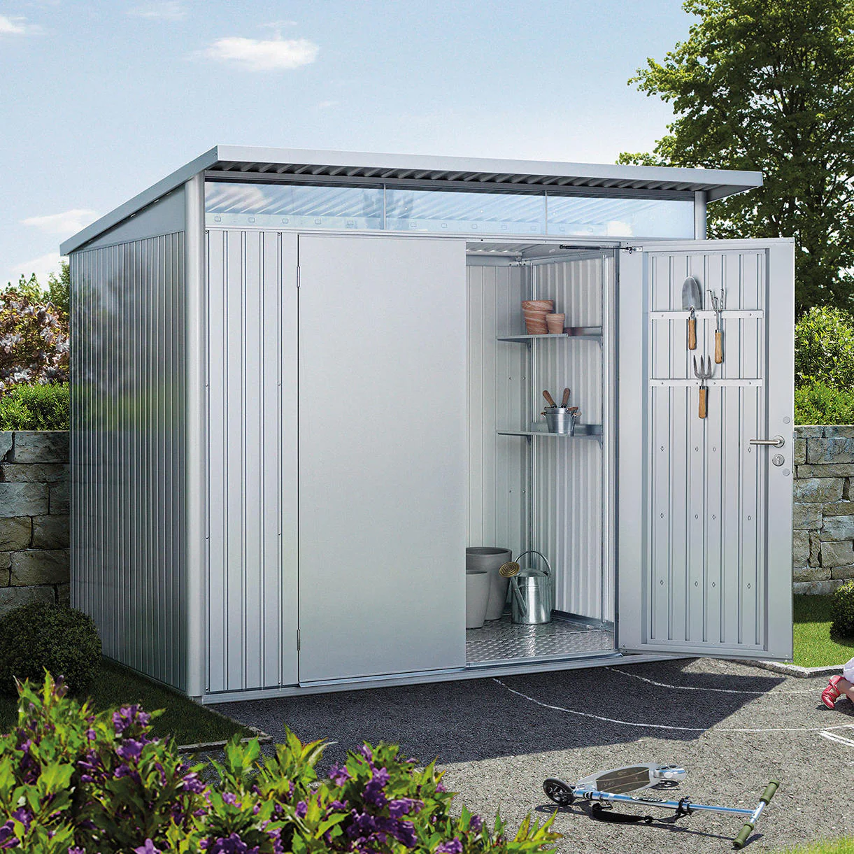 AvantGarde Garden Sheds with Double Door - Image 2