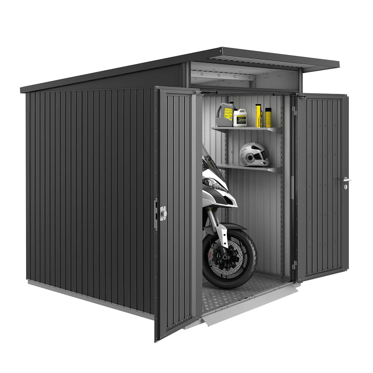 AvantGarde Garden Sheds with Double Door - Image 3