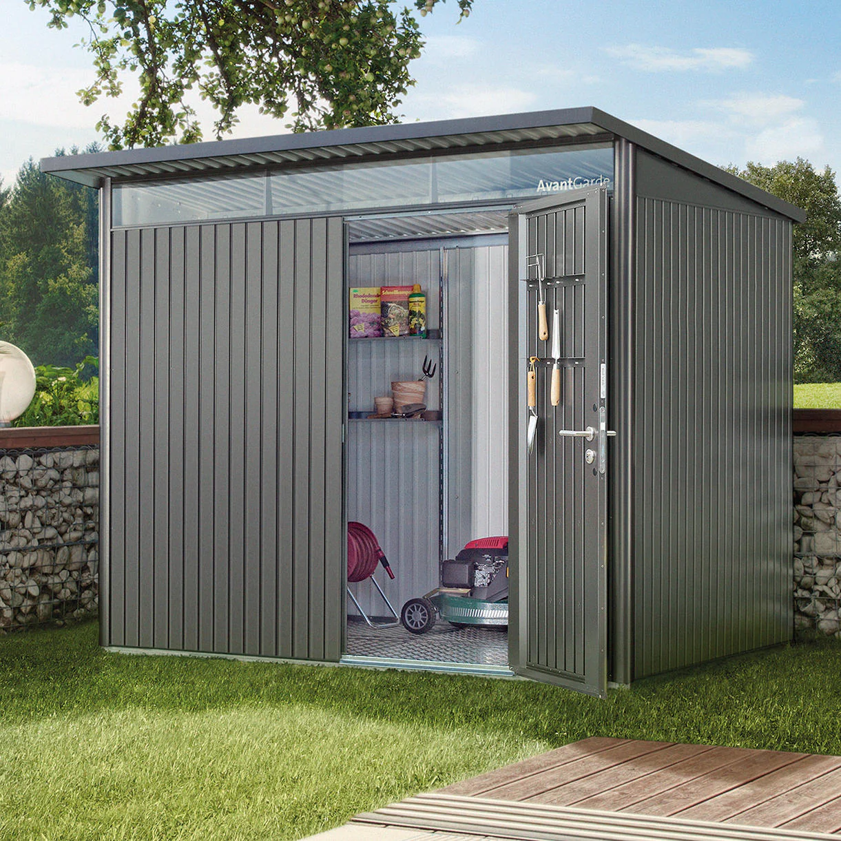 AvantGarde Garden Sheds with Single Door - Image 5