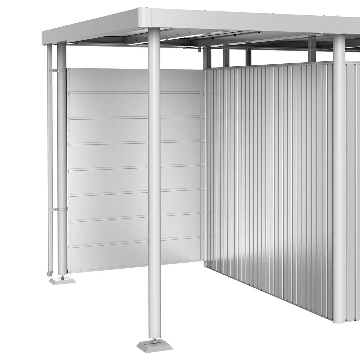 Back Wall for HighLine Shed Canopy - Image 4