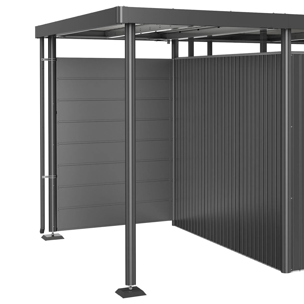 Back Wall for HighLine Shed Canopy - Image 5