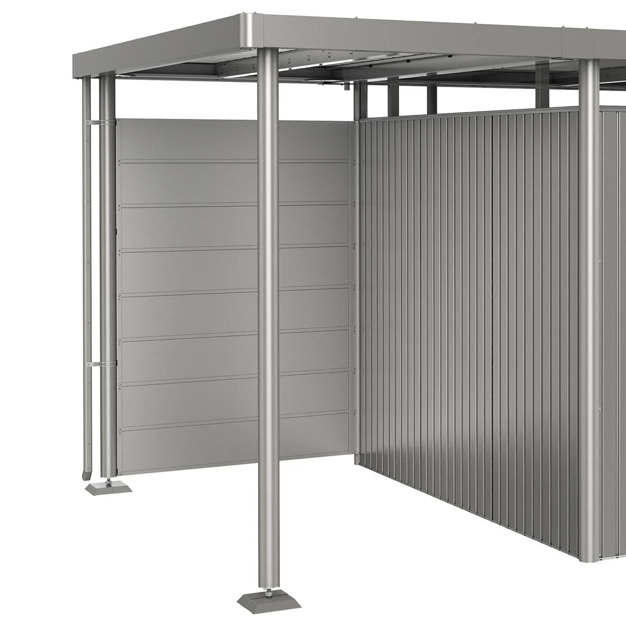 Back Wall for HighLine Shed Canopy - Image 6