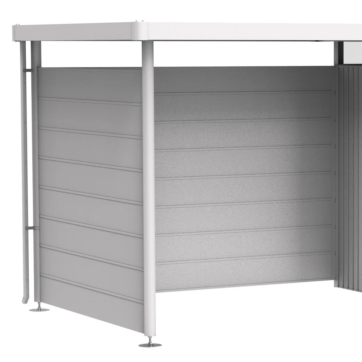 Back Wall for HighLine Shed Canopy - Image 7