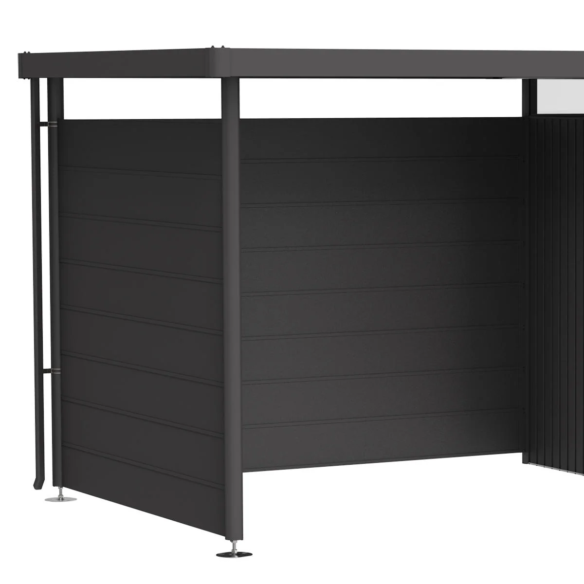 Back Wall for HighLine Shed Canopy - Image 8