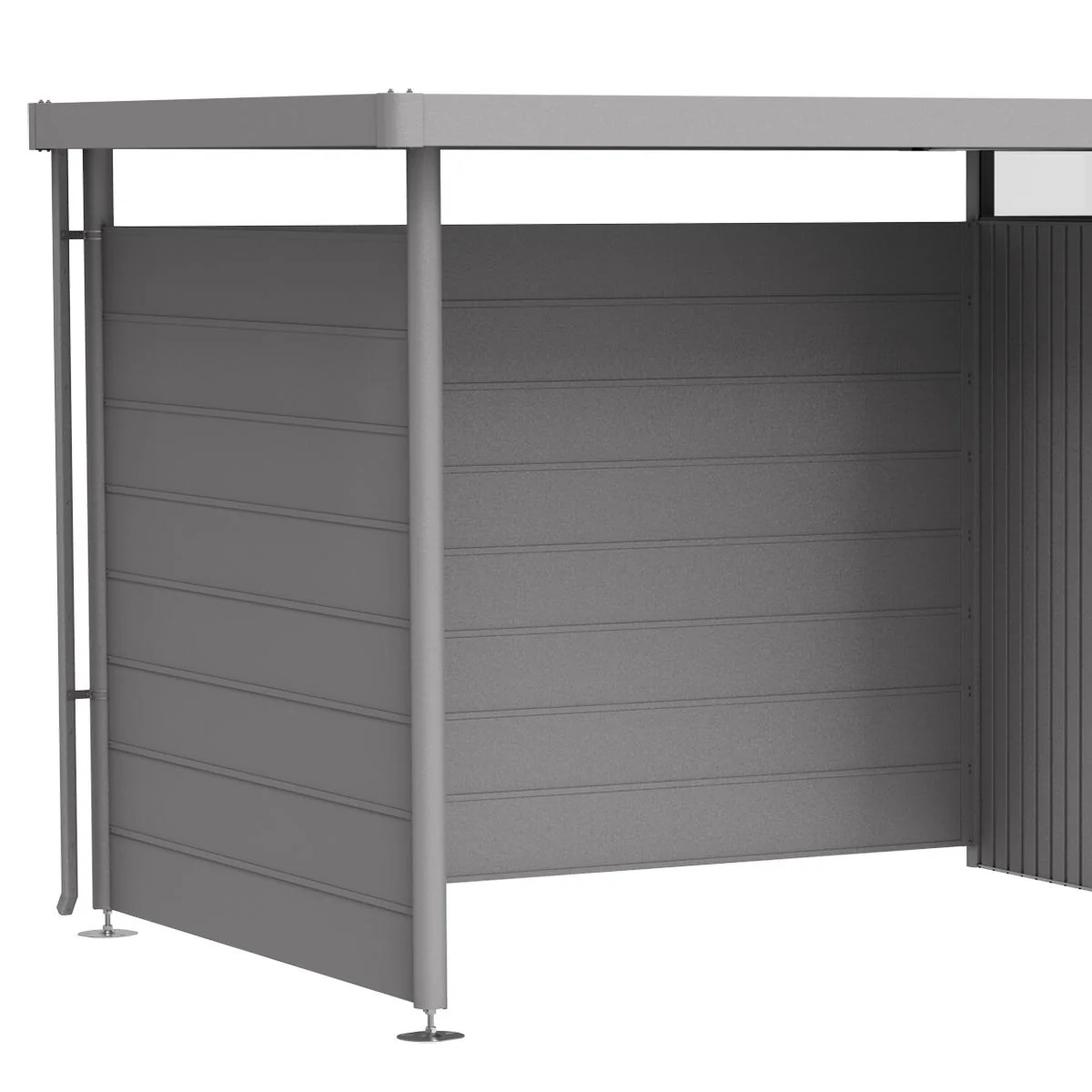 Back Wall for HighLine Shed Canopy - Image 9