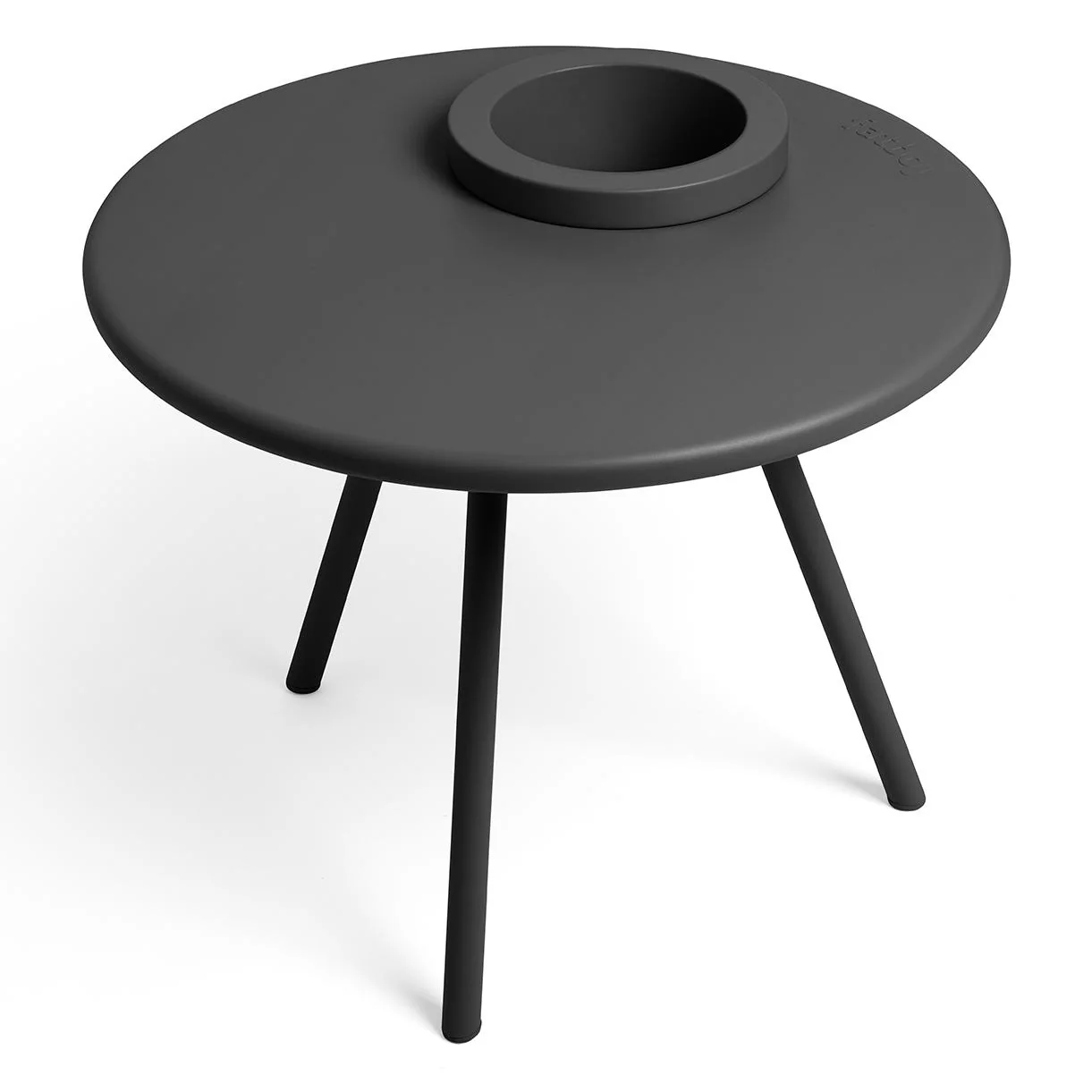 Bakkes Side Table with Built-in Planter - Image 5