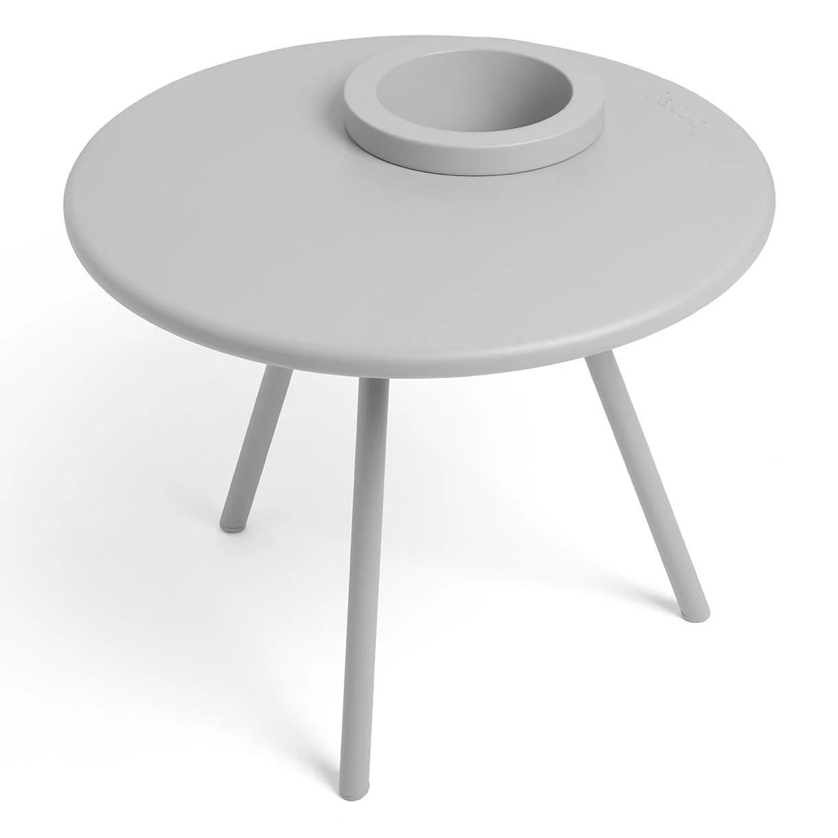 Bakkes Side Table with Built-in Planter - Image 6