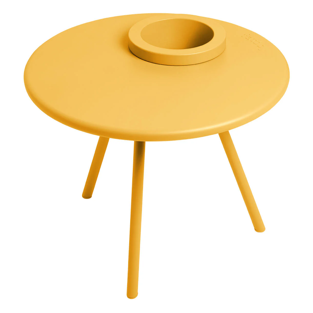 Bakkes Side Table with Built-in Planter - Image 7