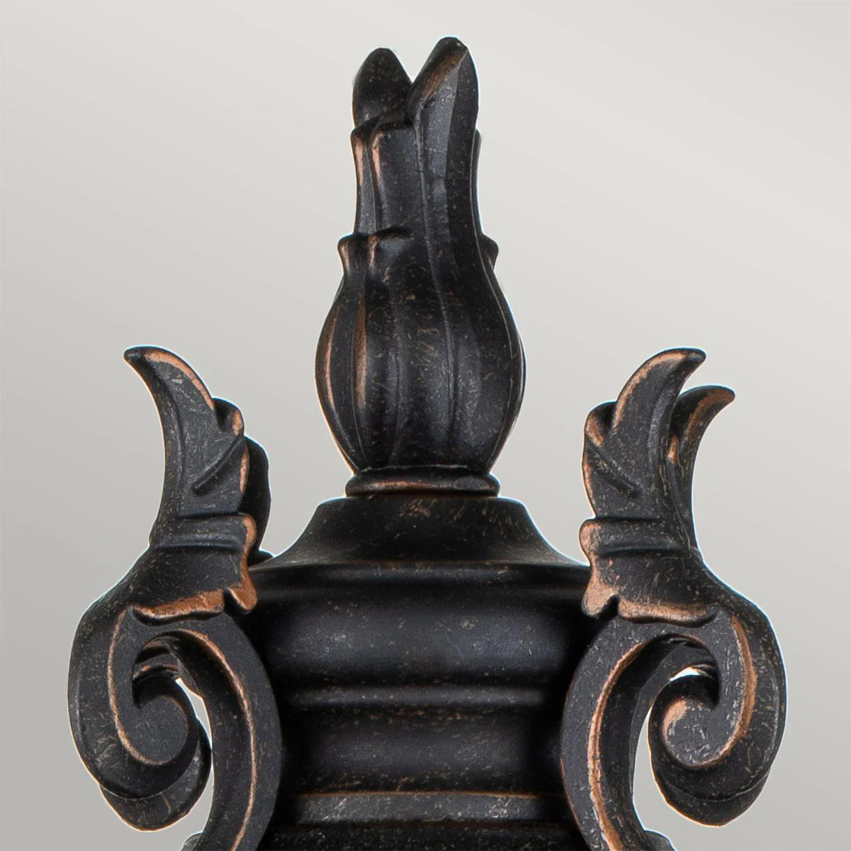 Baltimore Outdoor Pedestal Lanterns