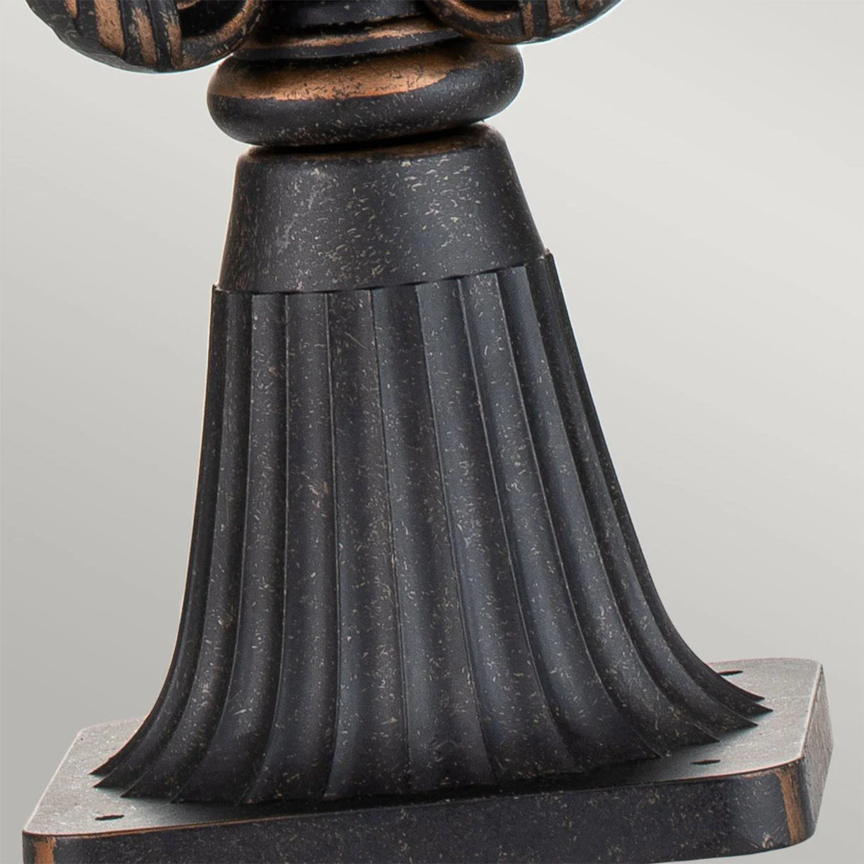 Baltimore Outdoor Pedestal Lanterns - Image 2