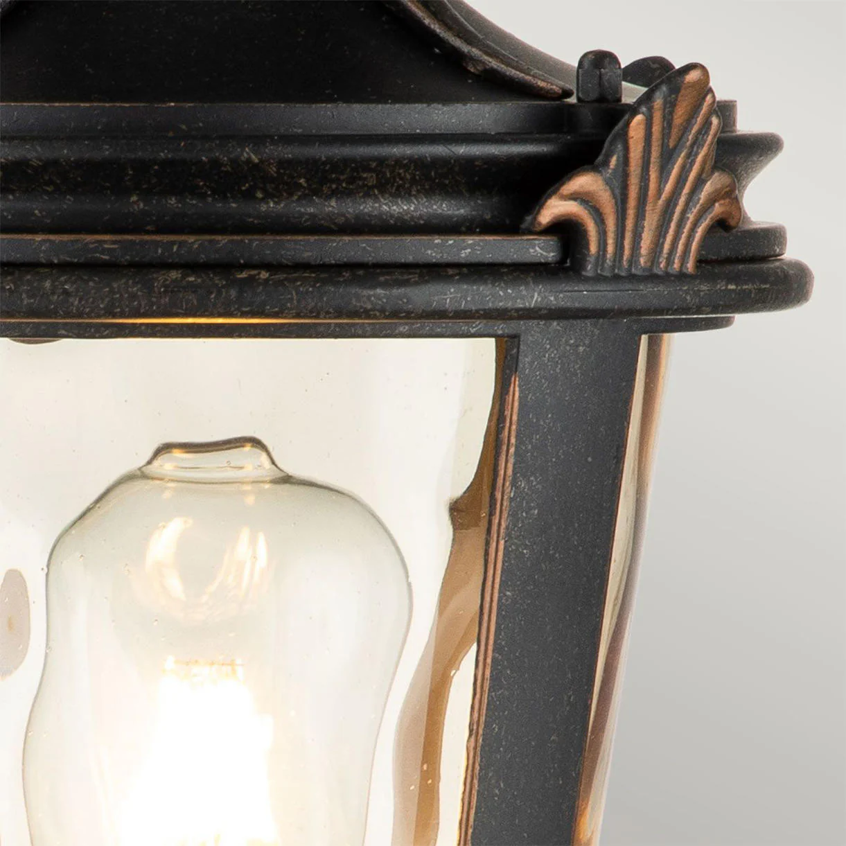 Baltimore Outdoor Pedestal Lanterns - Image 4