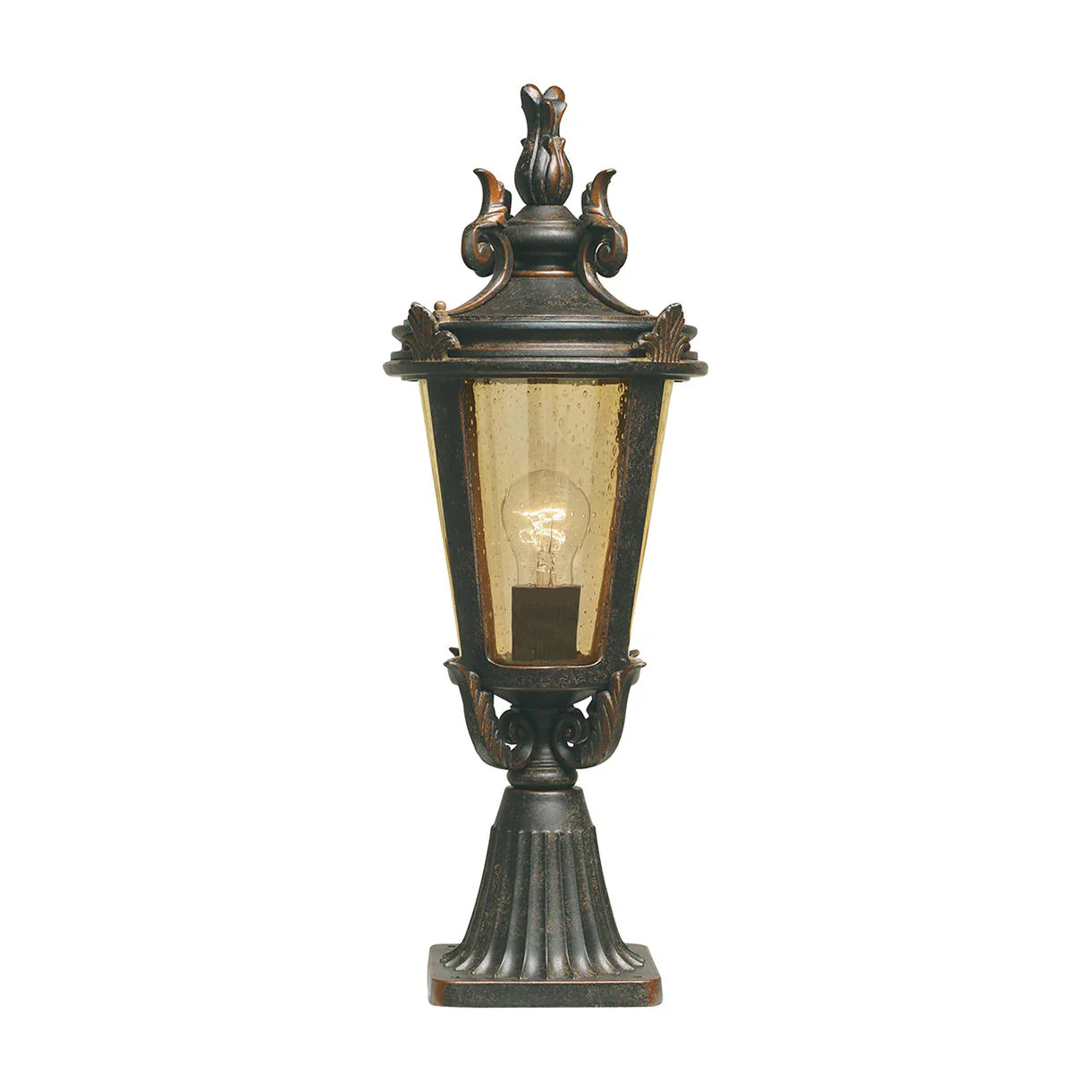 Baltimore Outdoor Pedestal Lanterns - Image 5