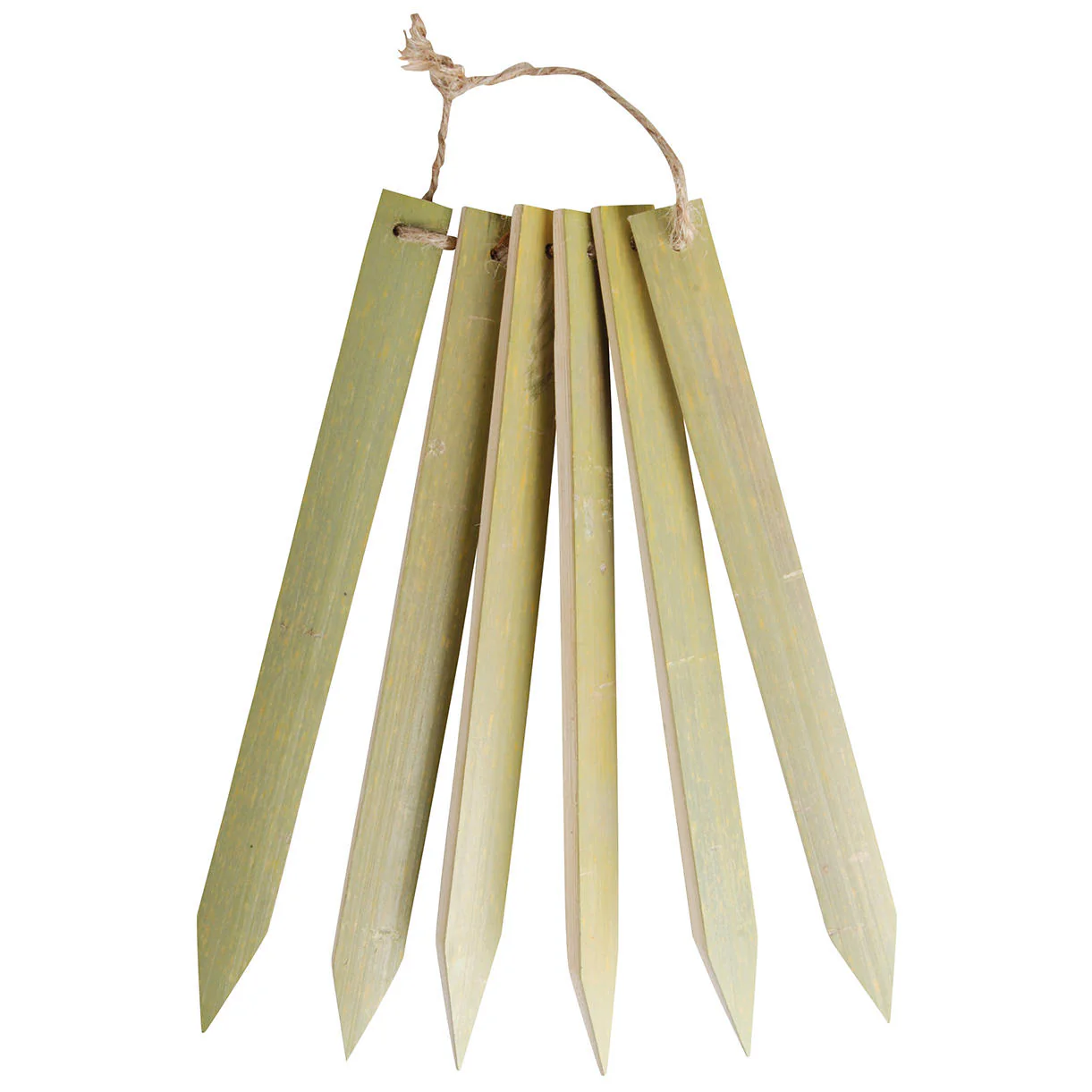 Bamboo Plant Marker Set of 6 - Image 3