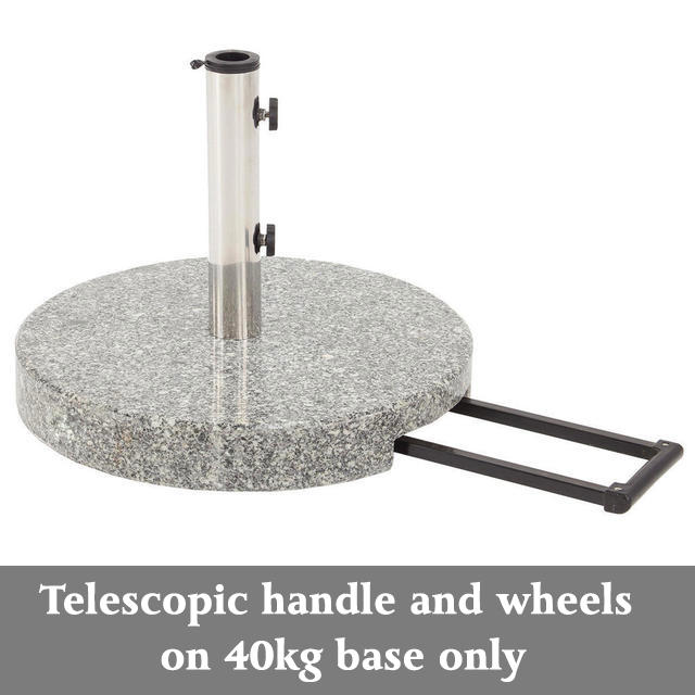 Bases for Glatz Centre Pole Parasols