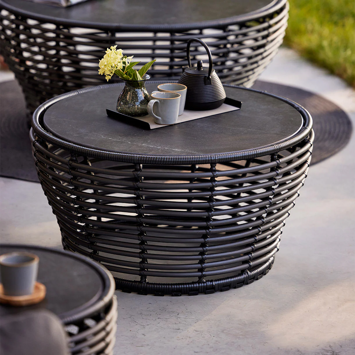 Basket Coffee Table