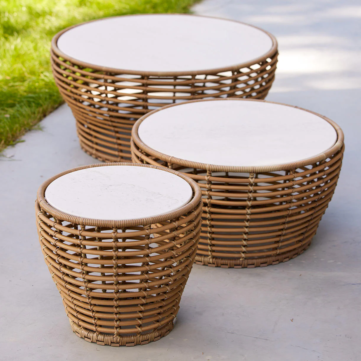 Basket Coffee Table - Image 4