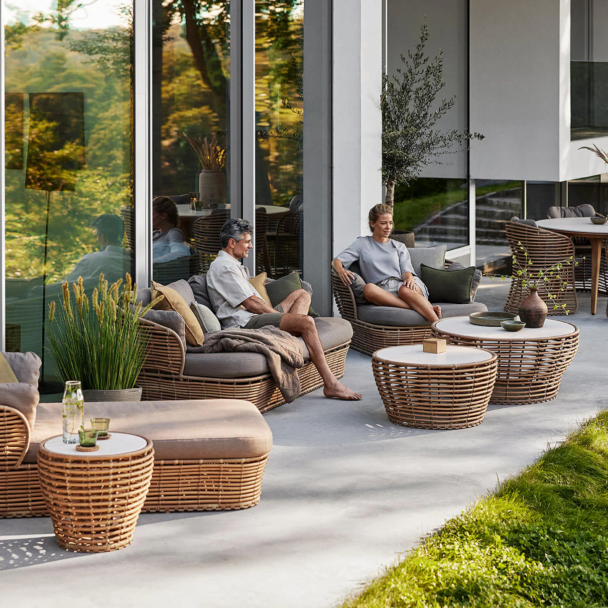 Basket Coffee Table - Image 5