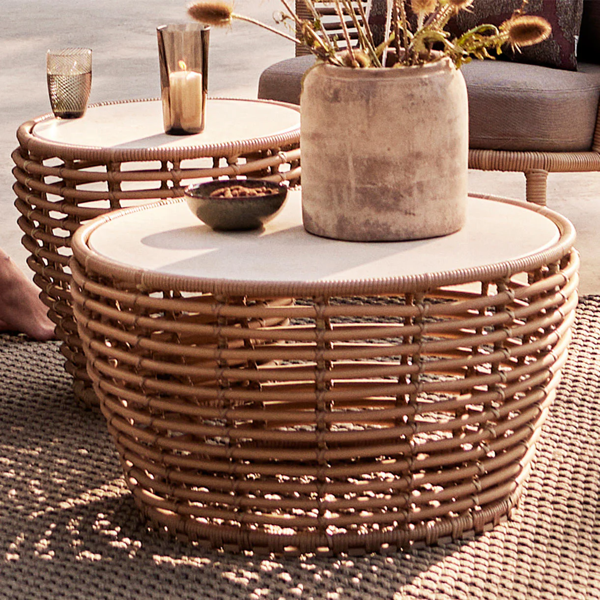 Basket Coffee Table - Image 6