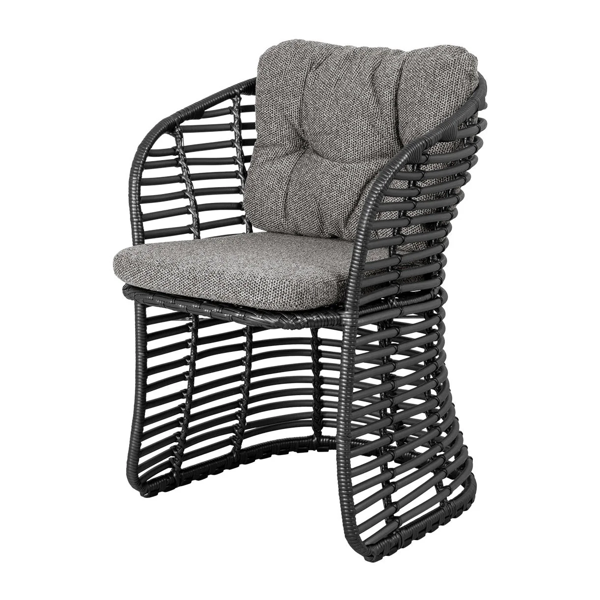 Basket Outdoor Dining Chair - Image 10