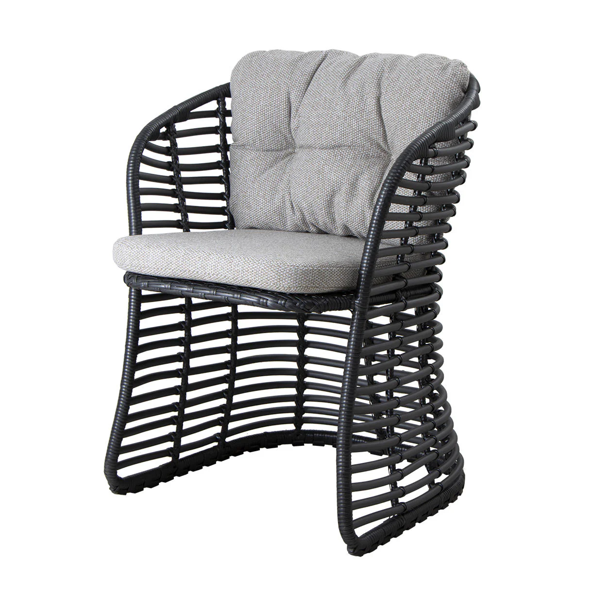 Basket Outdoor Dining Chair - Image 11