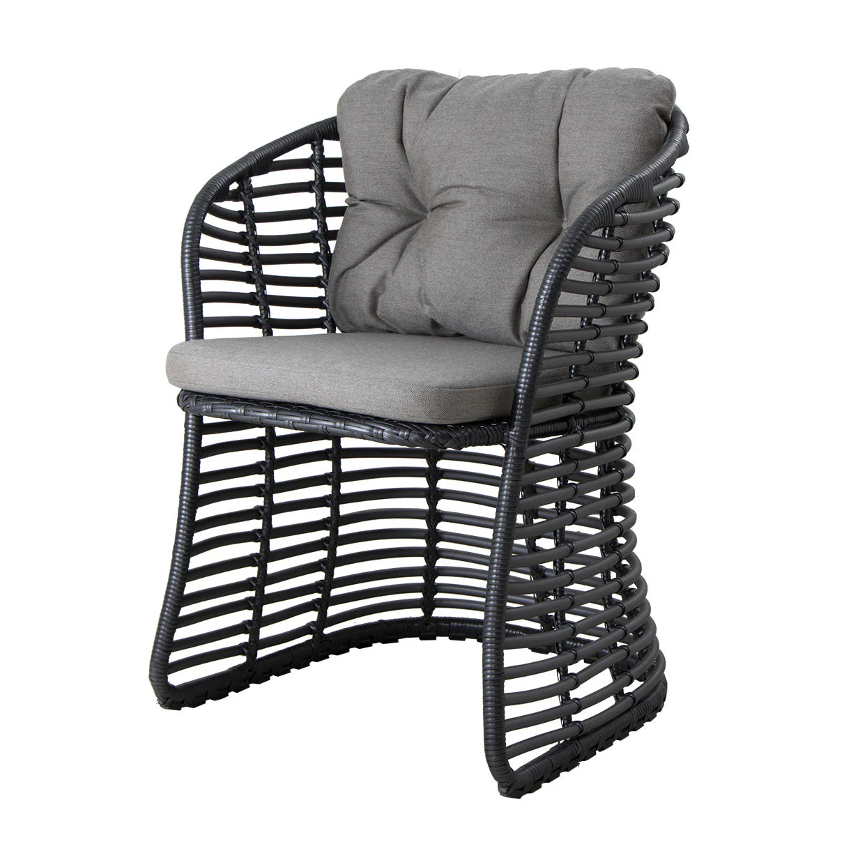 Basket Outdoor Dining Chair - Image 12