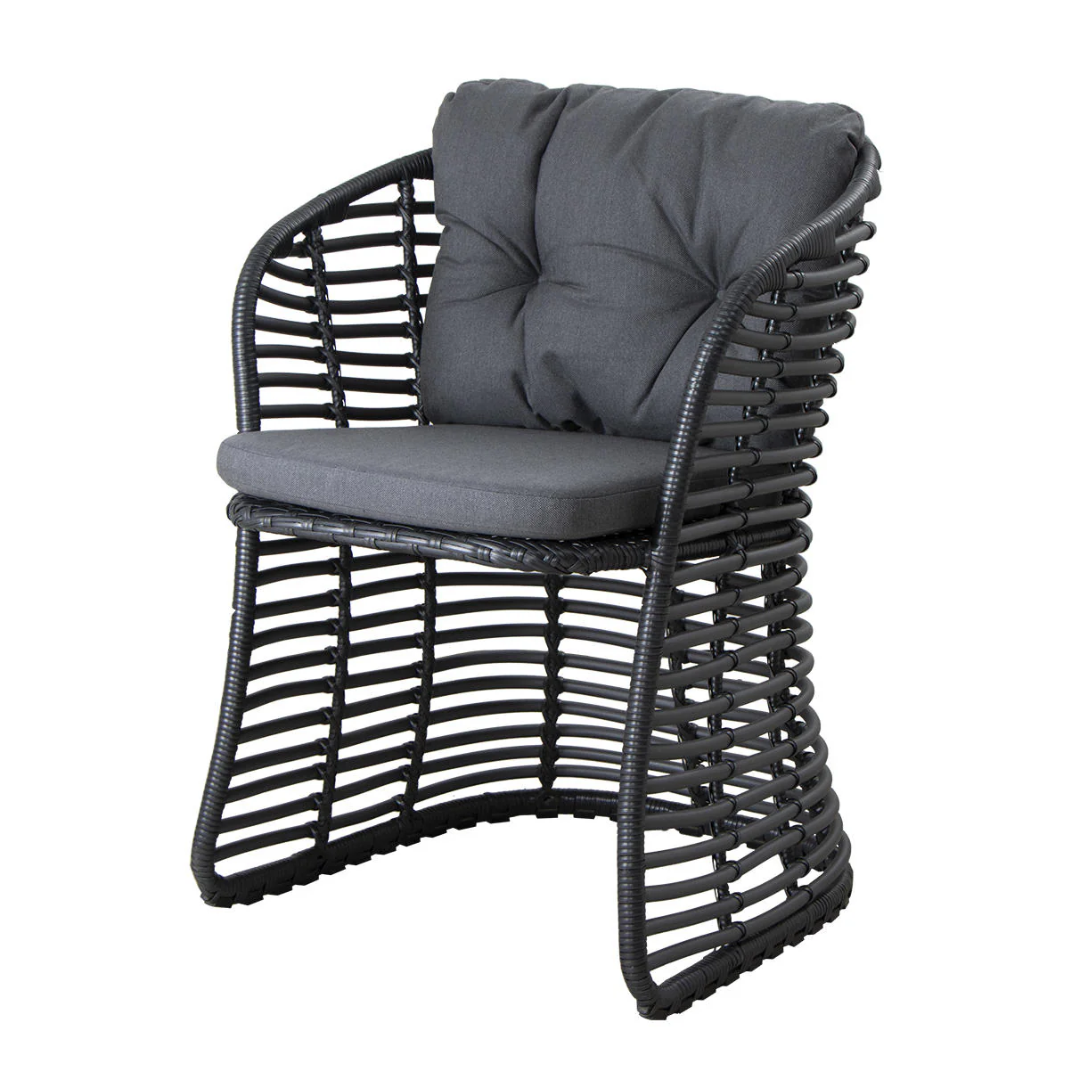Basket Outdoor Dining Chair - Image 13