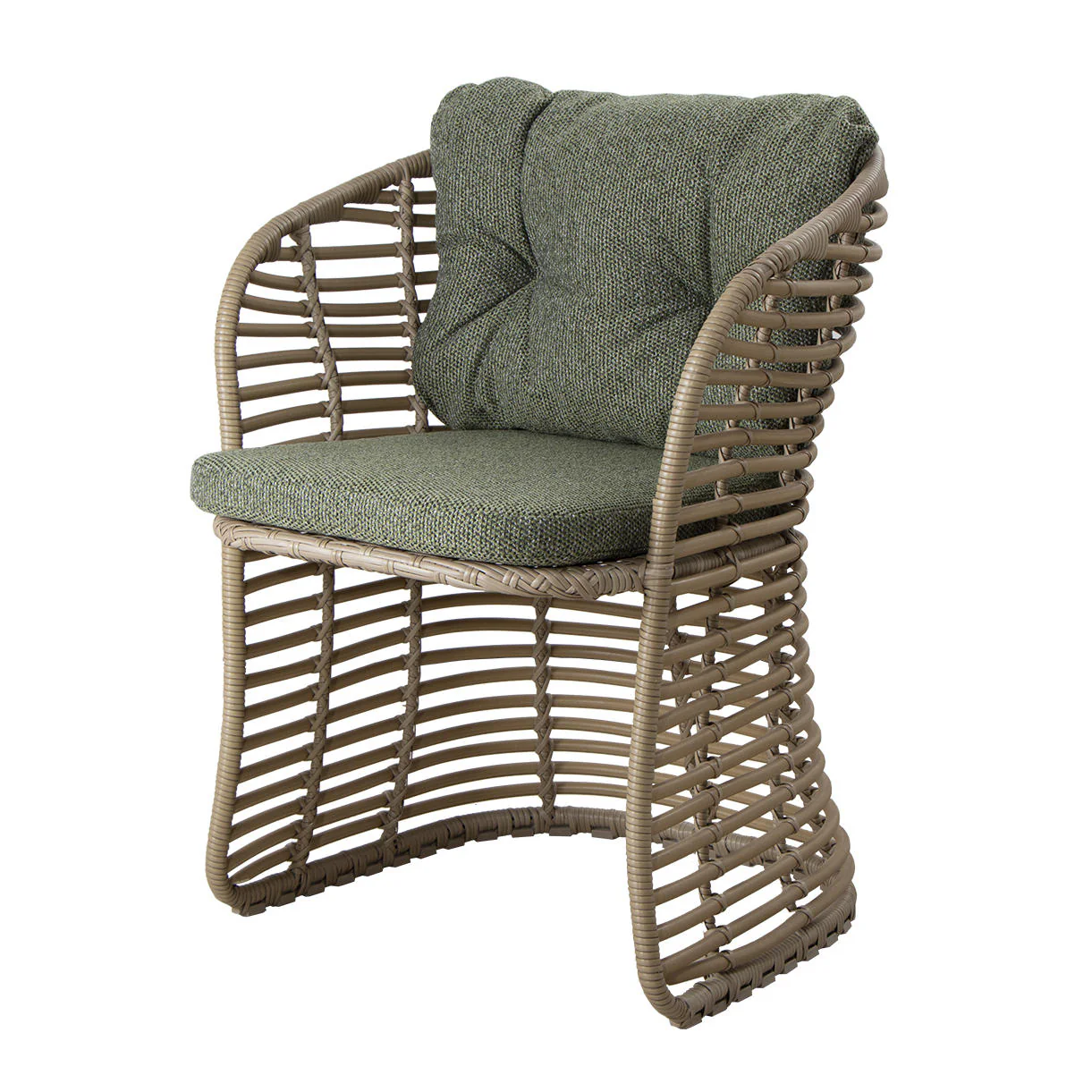 Basket Outdoor Dining Chair - Image 15