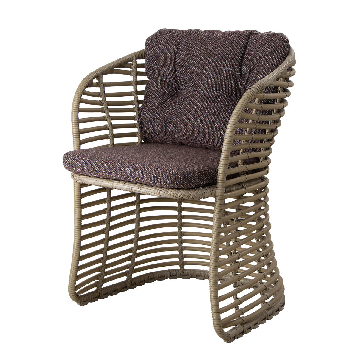 Basket Outdoor Dining Chair - Image 16
