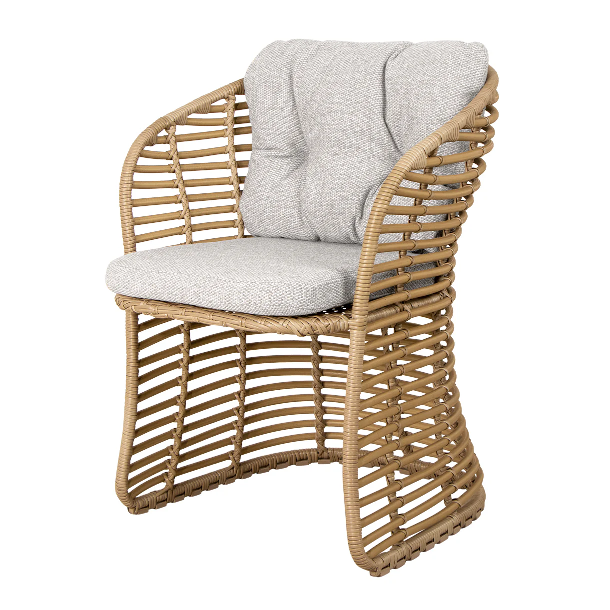 Basket Outdoor Dining Chair - Image 18