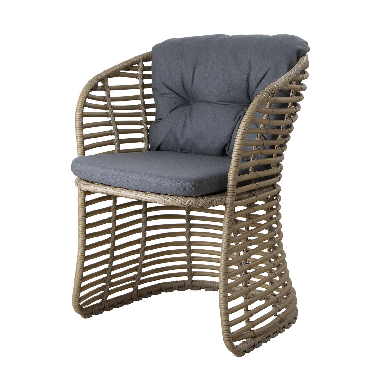 Basket Outdoor Dining Chair - Image 19