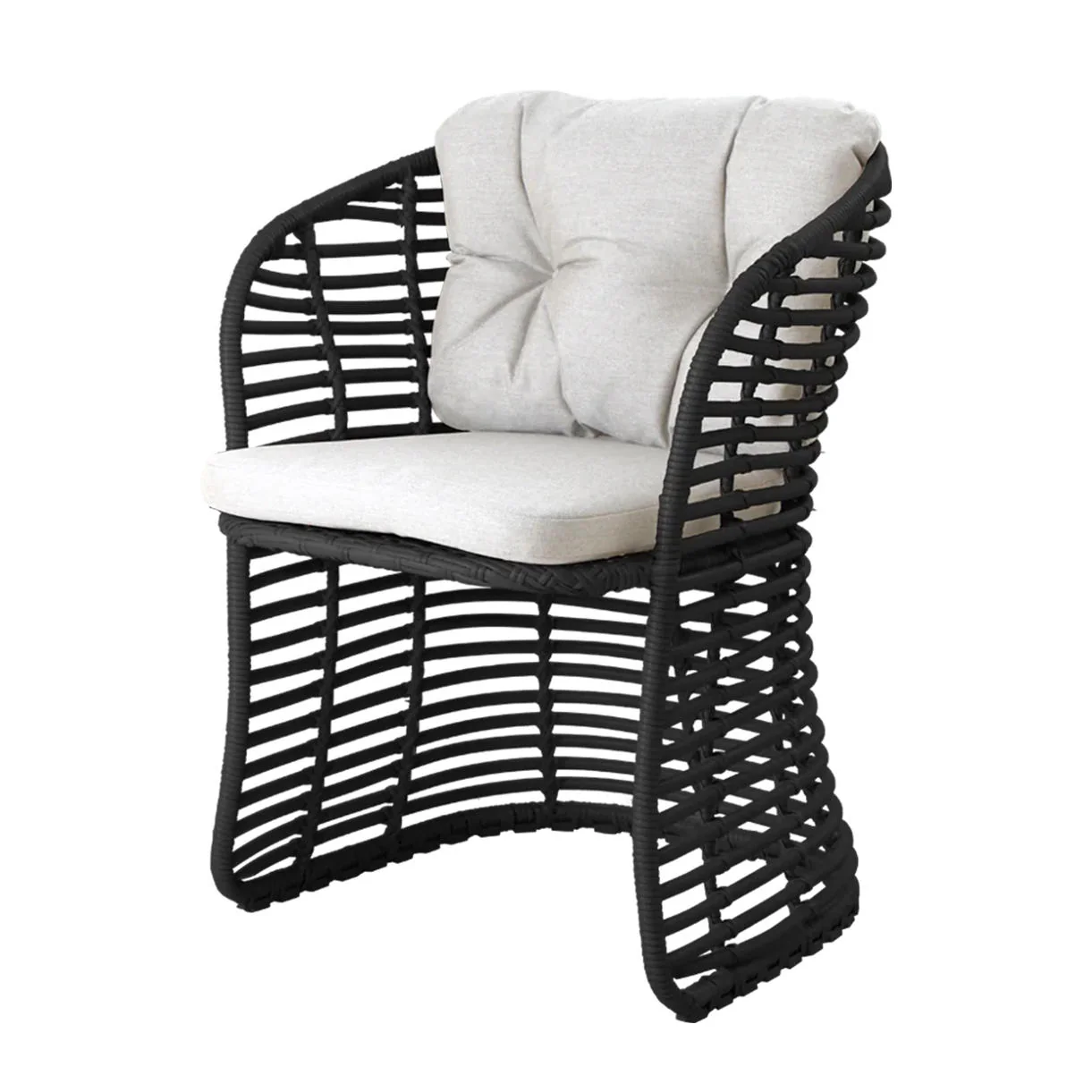 Basket Outdoor Dining Chair - Image 21
