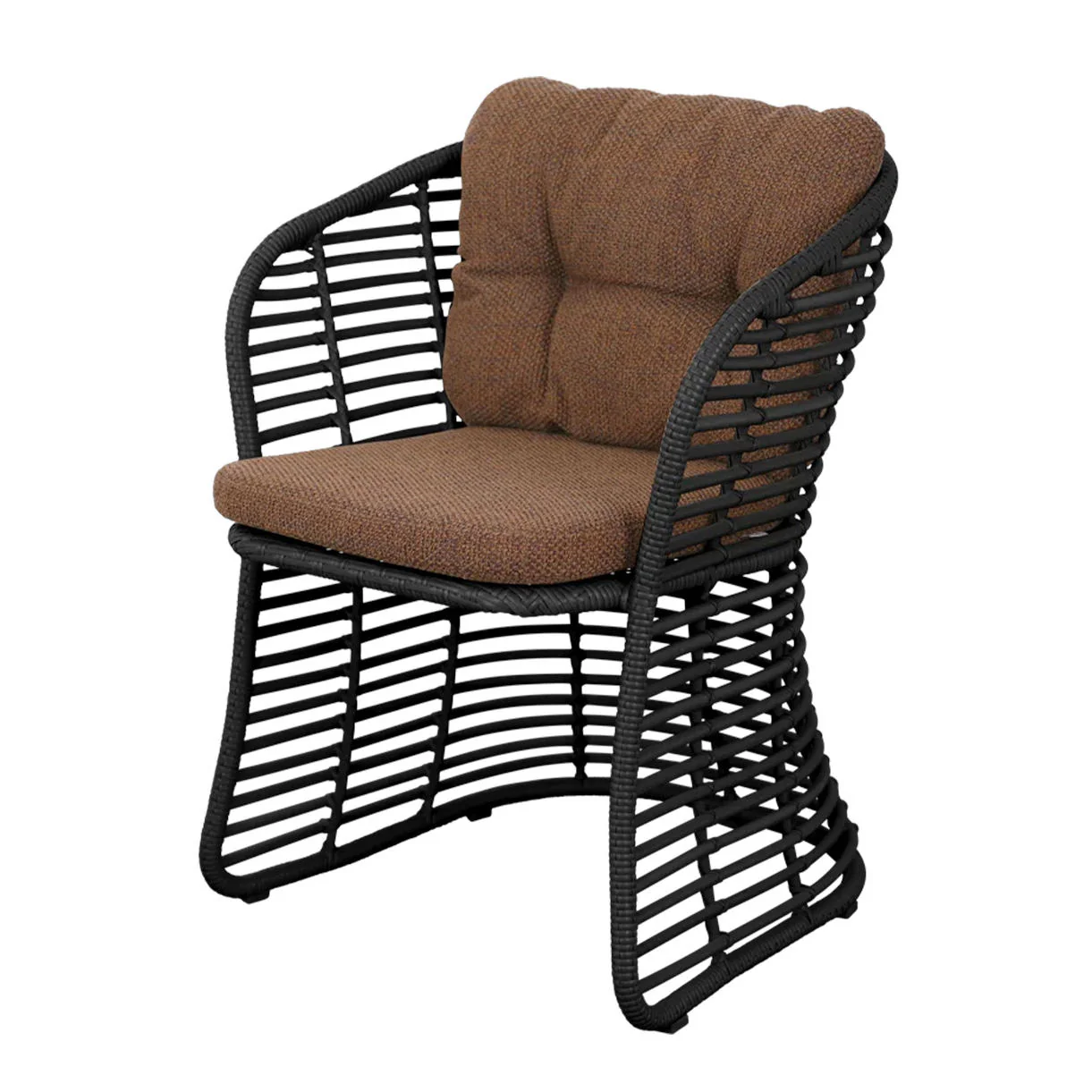 Basket Outdoor Dining Chair - Image 22
