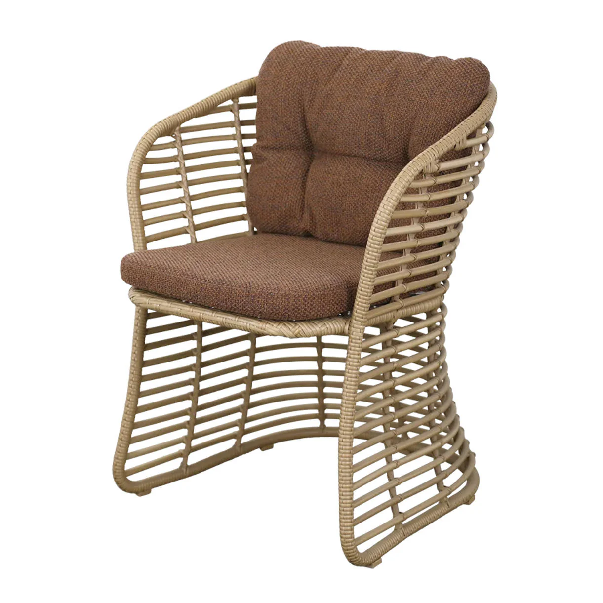 Basket Outdoor Dining Chair - Image 23