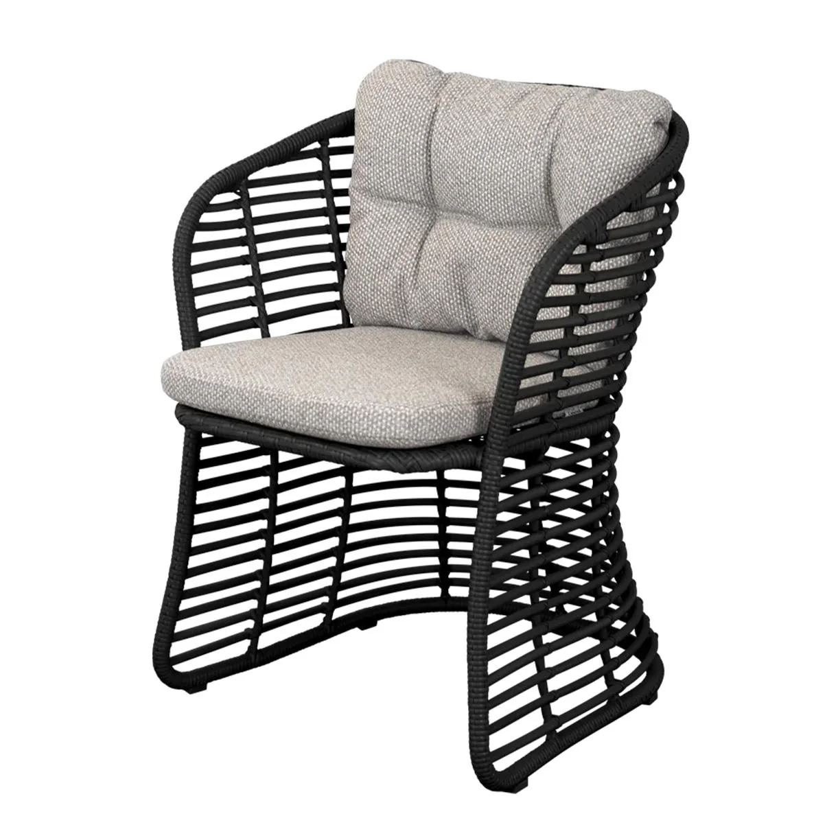 Basket Outdoor Dining Chair - Image 24