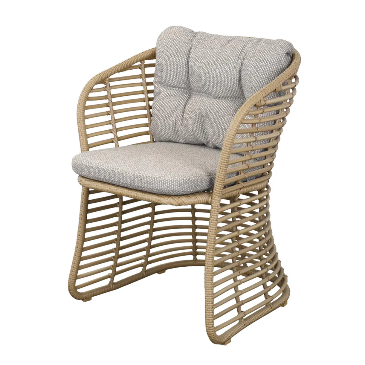 Basket Outdoor Dining Chair - Image 25