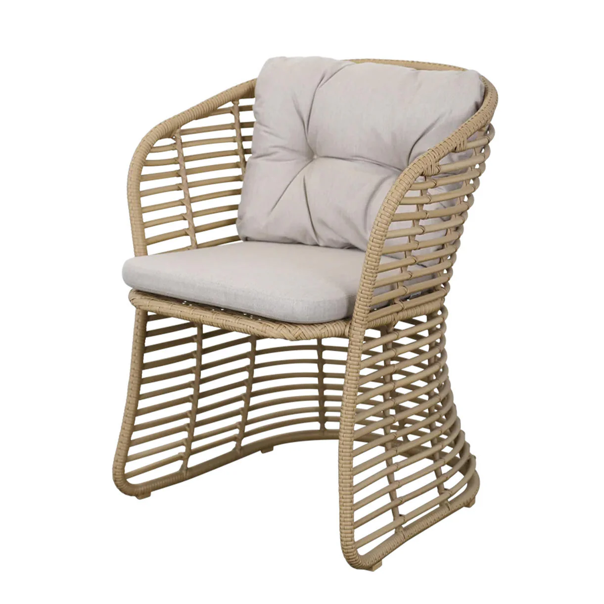 Basket Outdoor Dining Chair - Image 26