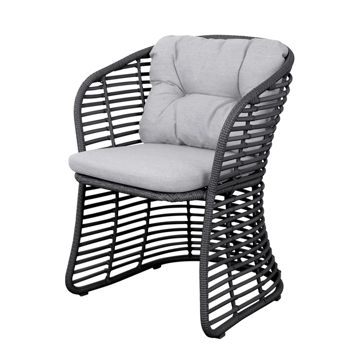 Basket Outdoor Dining Chair - Image 27