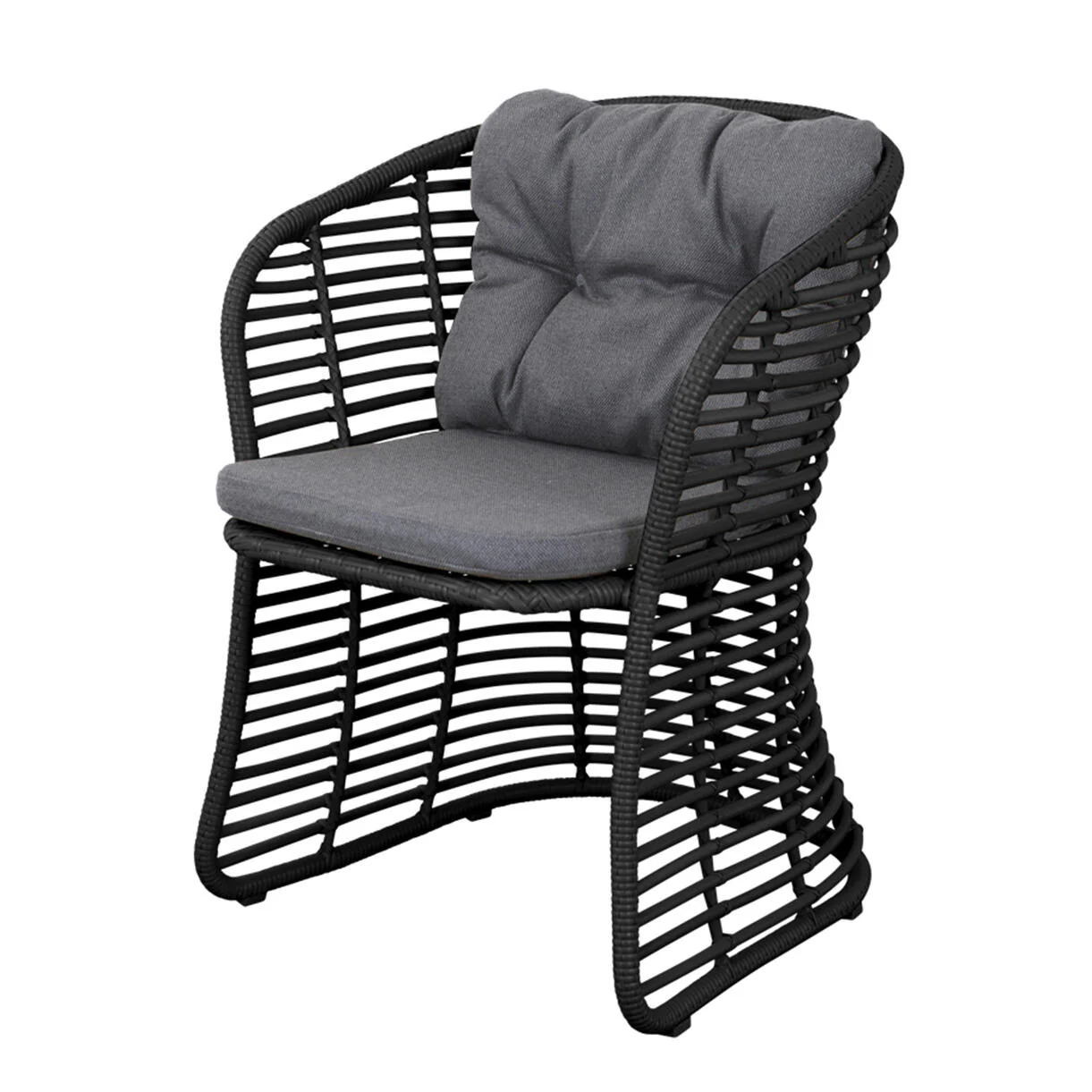 Basket Outdoor Dining Chair - Image 28