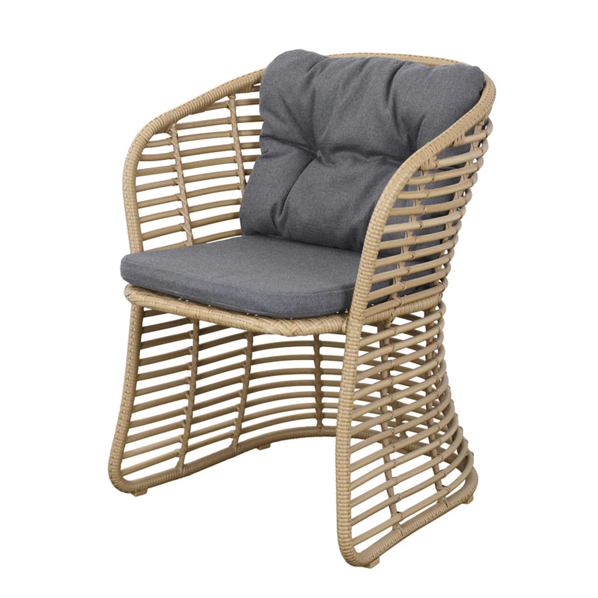 Basket Outdoor Dining Chair - Image 29