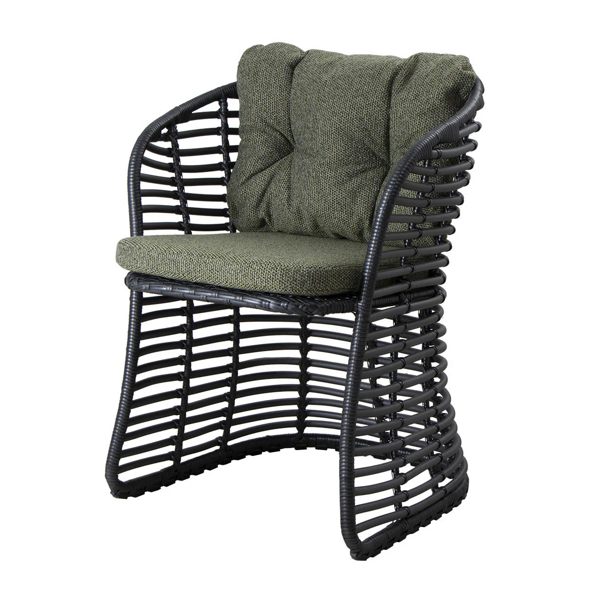 Basket Outdoor Dining Chair - Image 8