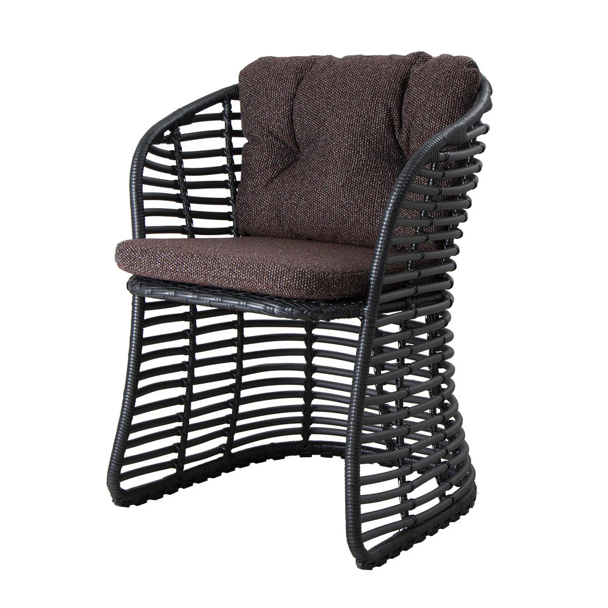 Basket Outdoor Dining Chair - Image 9