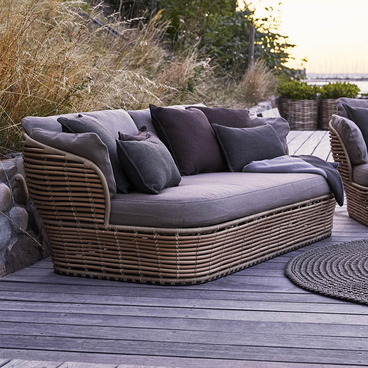 Basket Garden Sofa - Image 3