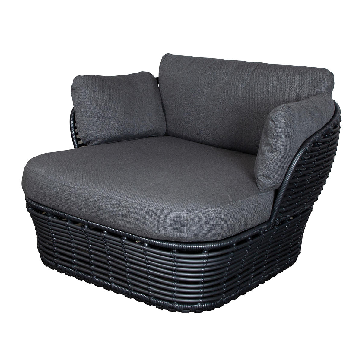 Basket Lounge Garden Chair - Image 6