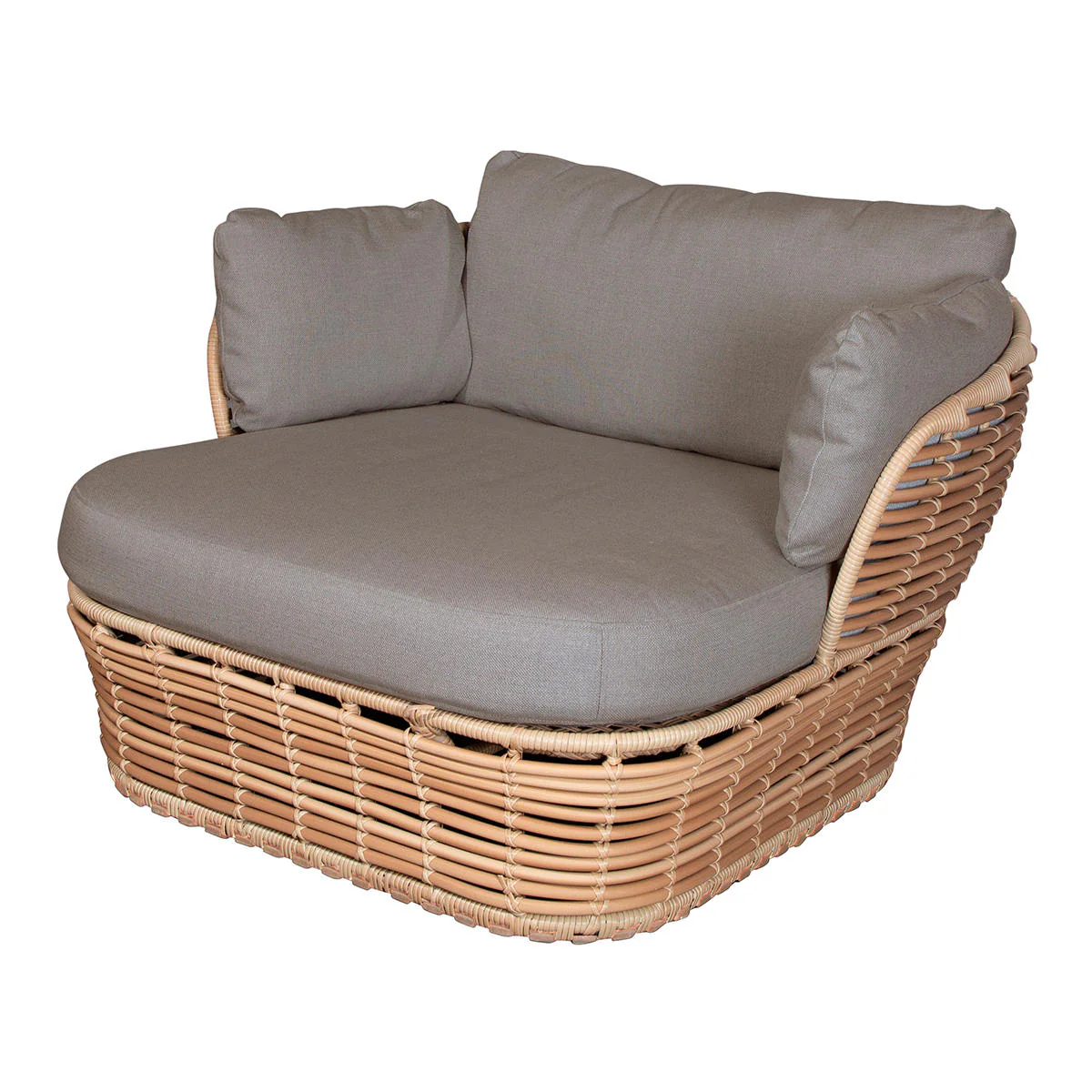 Basket Lounge Garden Chair - Image 7