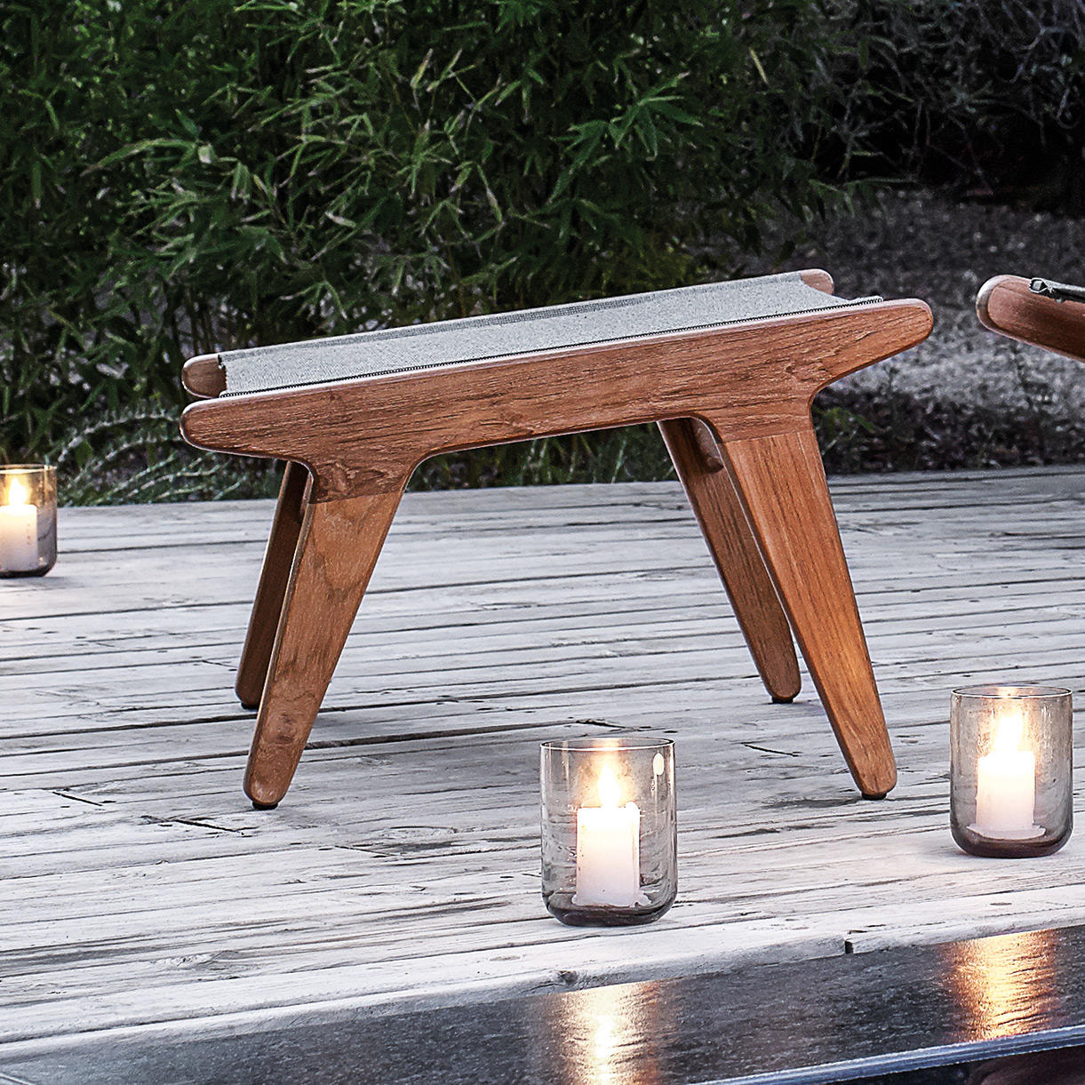 Bay Footstool