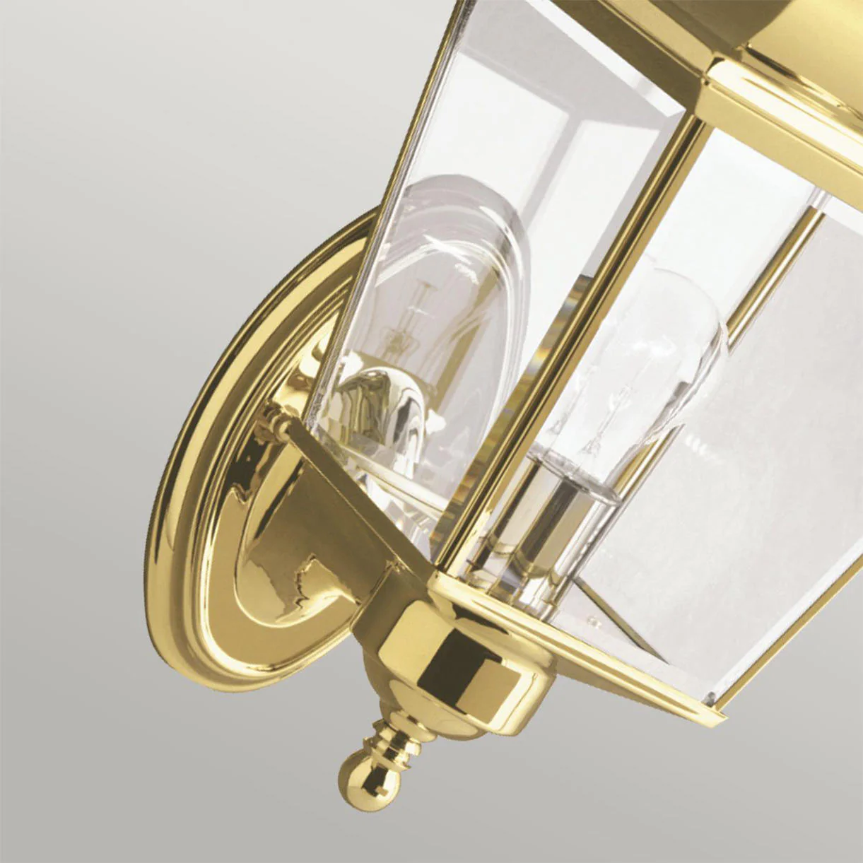 Bay Shore Outdoor Up Wall Light - Image 2