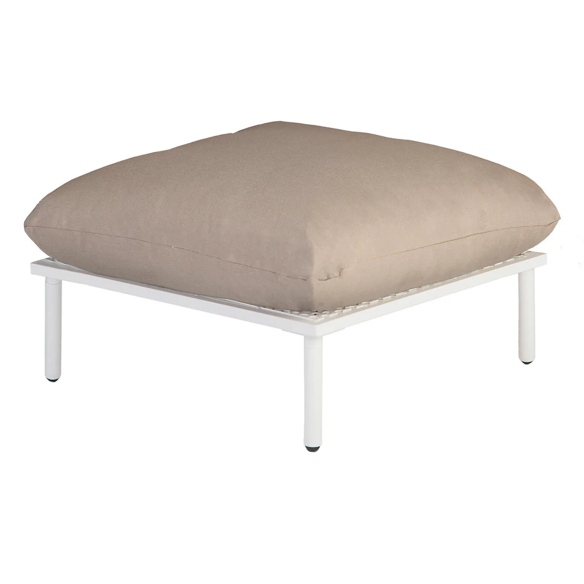 Beach Modular Outdoor Lounge Footstool - Image 10
