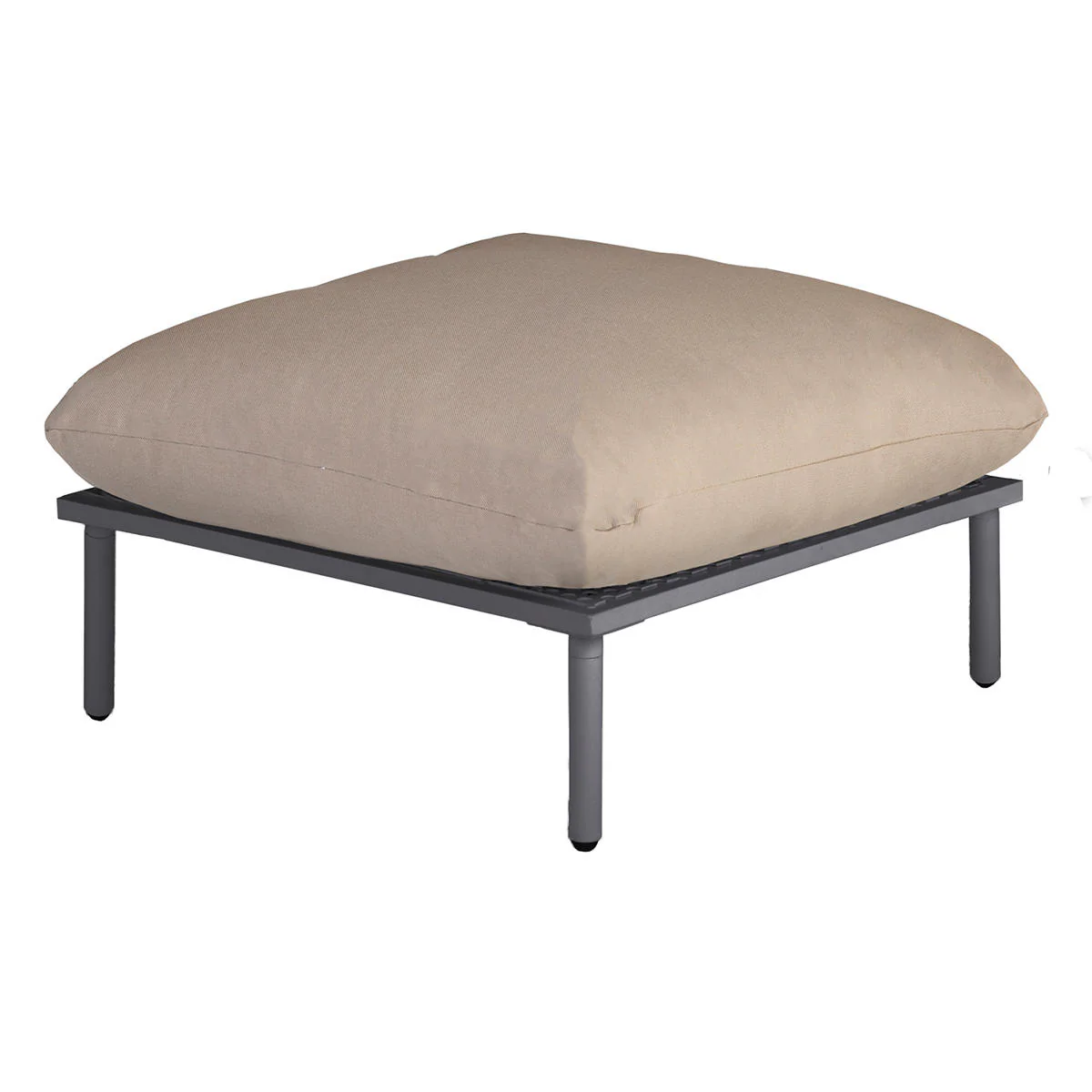 Beach Modular Outdoor Lounge Footstool - Image 6